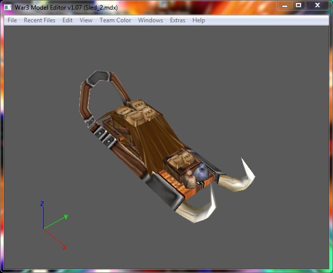 takezandgoez's requested sled updated***