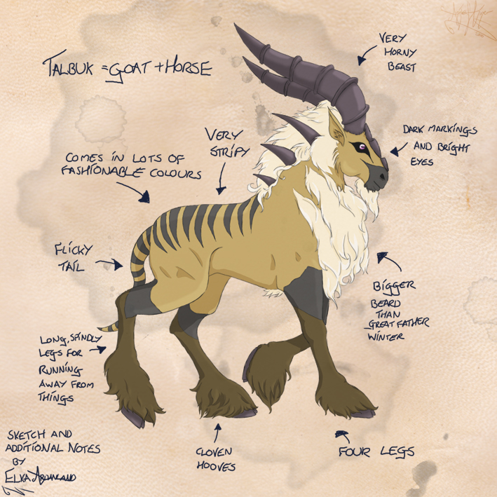 Talbuk Description