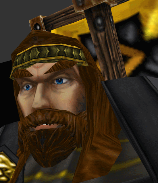 Talkative dude ( WIP)