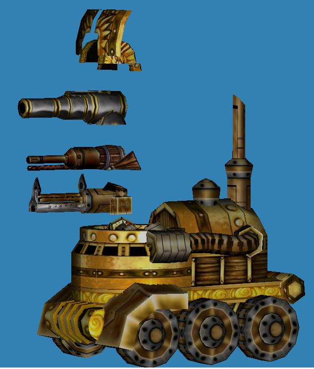 tank attachments