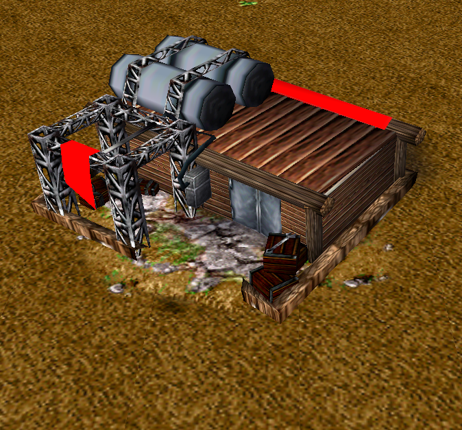 Tank company building