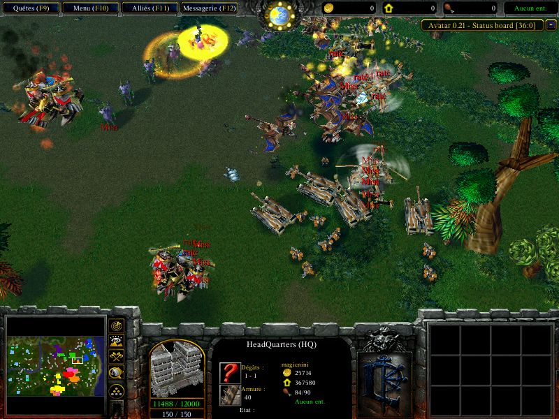 Tank plain struggle