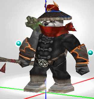 Taran-Zhu <祝踏岚> (no external texture) Progress.gif