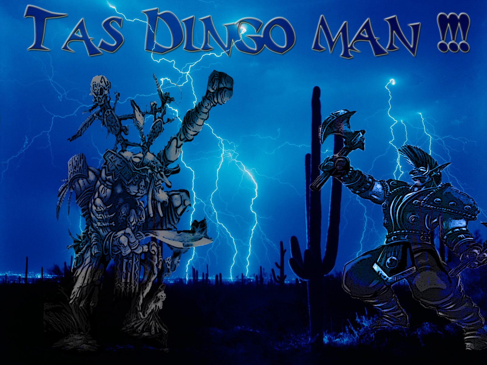 TAS DINGOS MAN