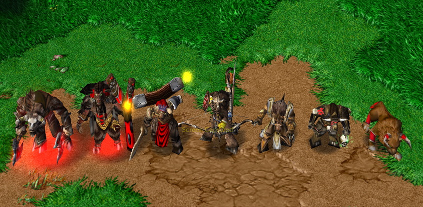 Tauren Ally Contingent