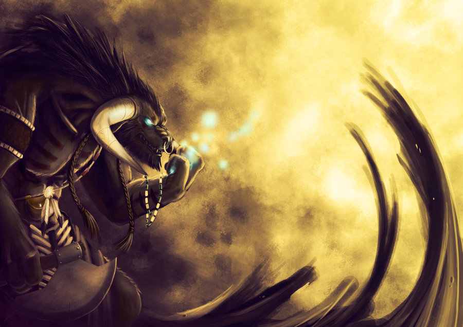 Tauren Chaman by Nuoda
