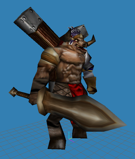 Tauren Chief (WIP)