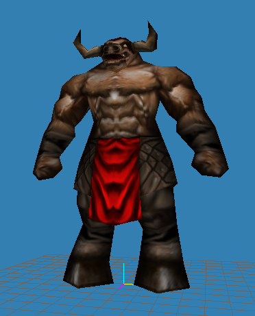 Tauren Chieftain WIP