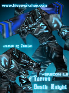 Tauren Death Knight Poster(1.2)
