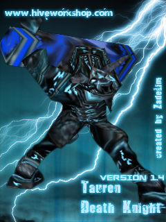 Tauren Death Knight Poster(1.4)