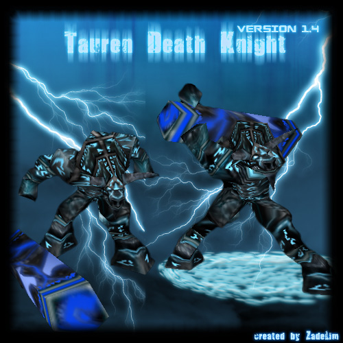 Tauren Death Knight Screenshot(1.4)