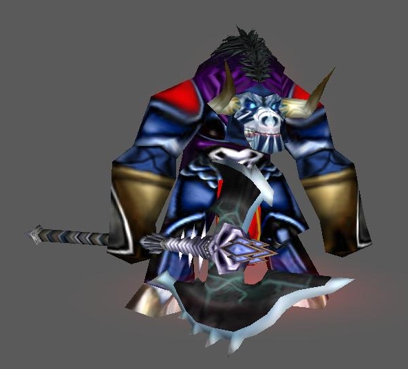 Tauren Death Knight