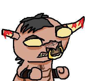 Tauren Fsjal by me. Might need more skills for making a hard-to-make concept