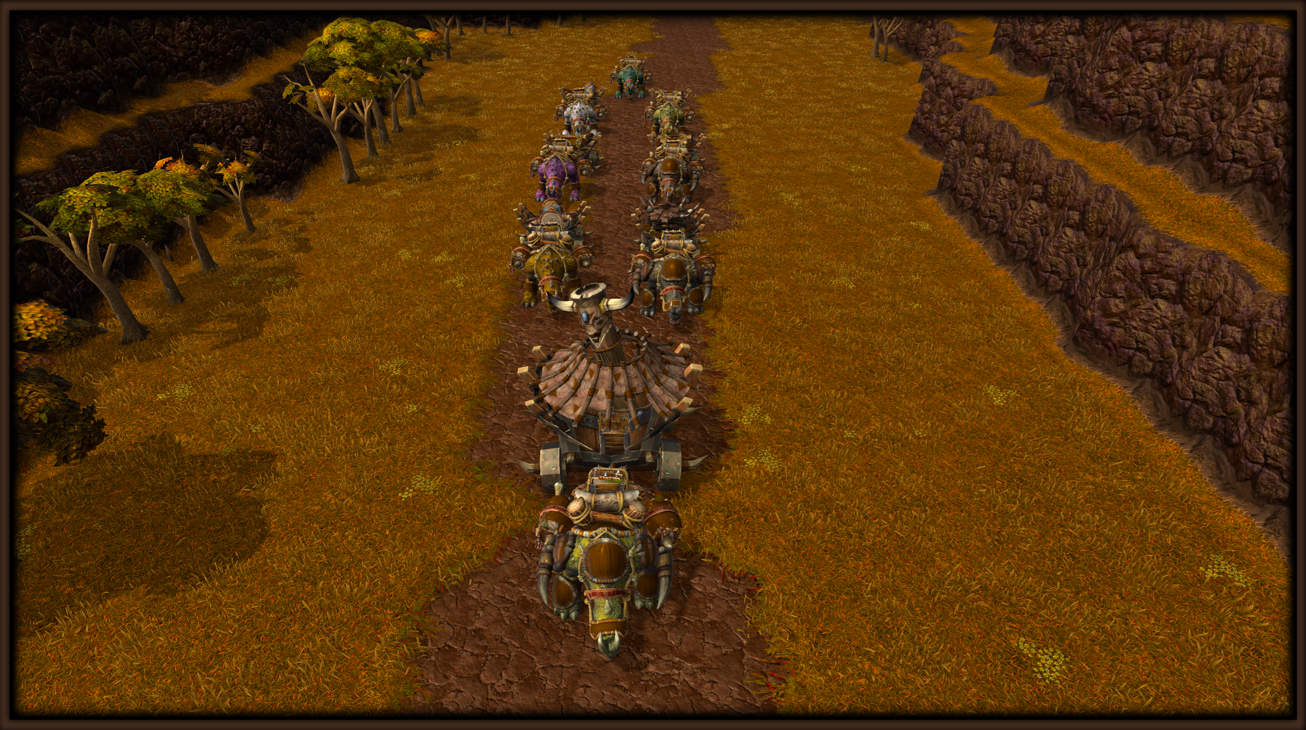 Tauren Kodo Herd