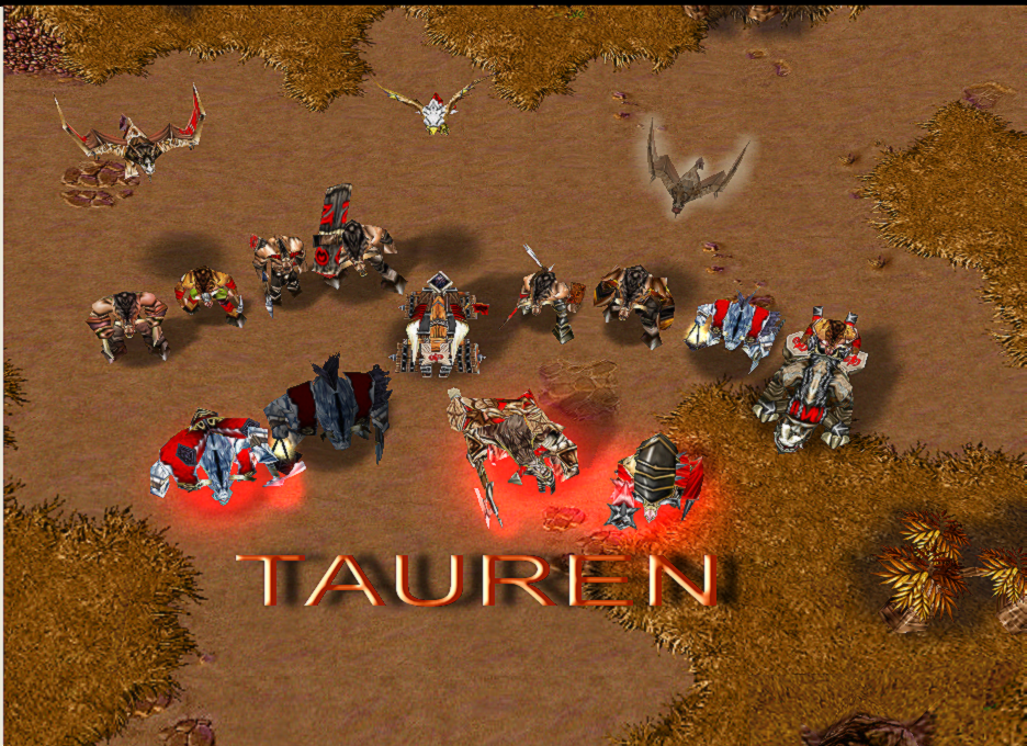 Tauren Race