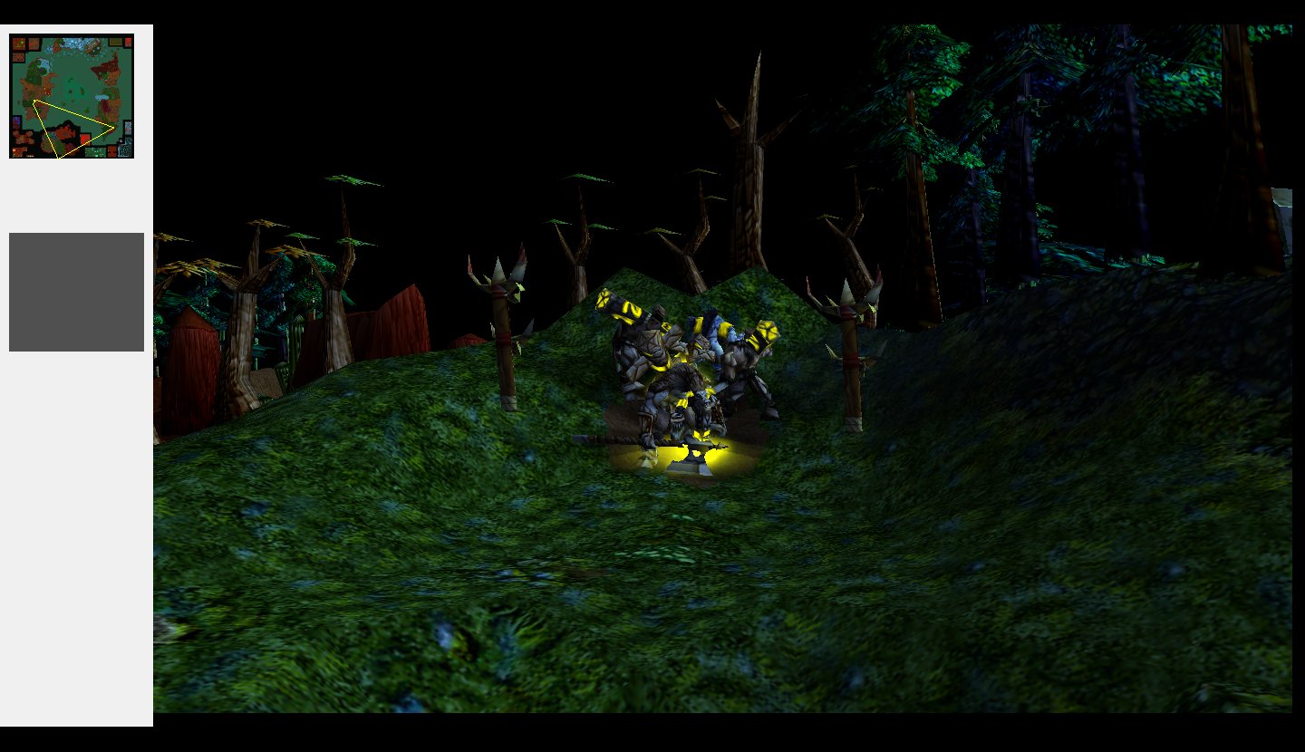 Tauren starting point.