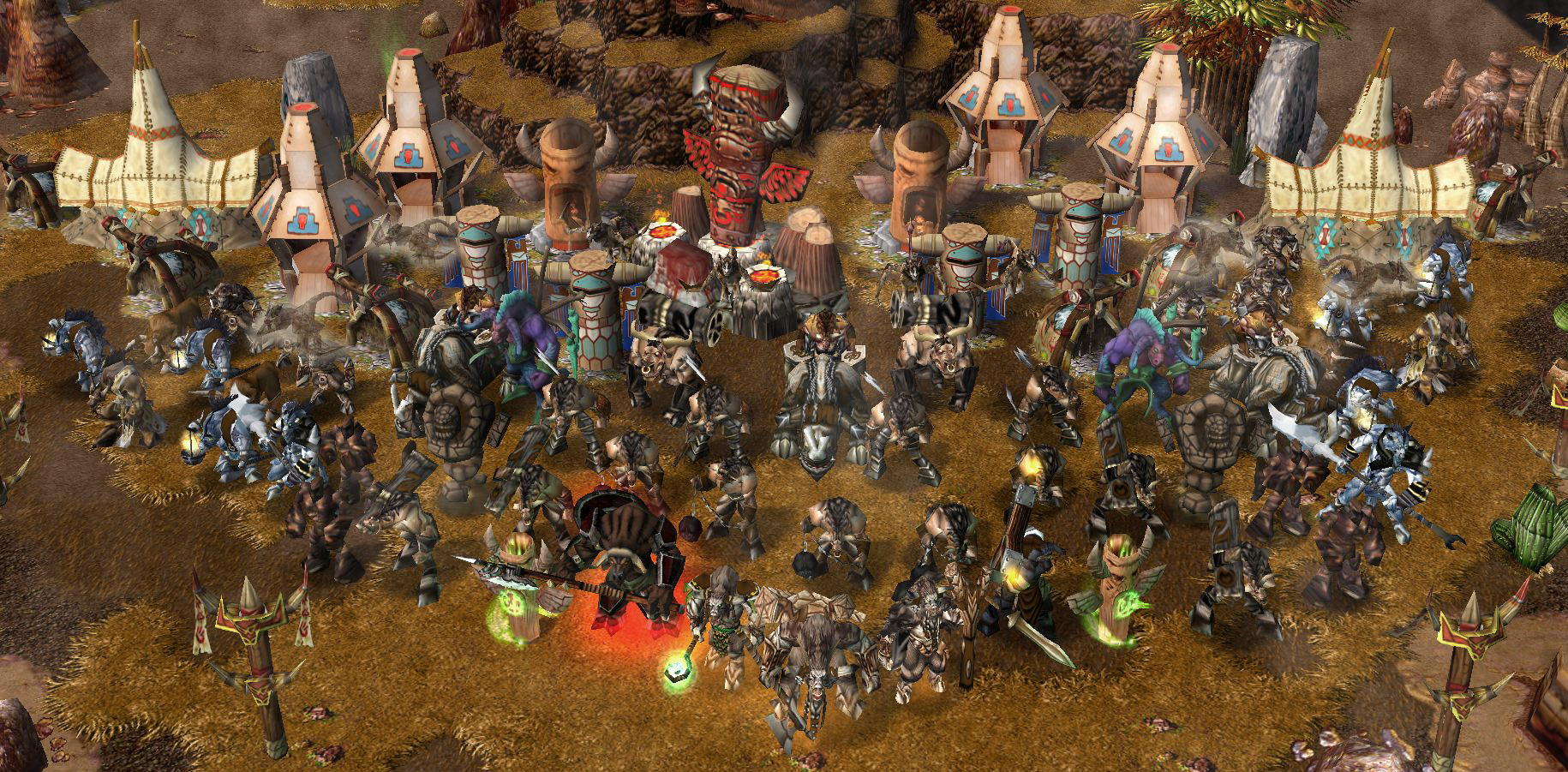 Tauren Units