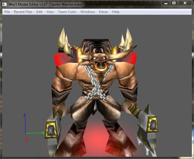 Tauren Warrior (request from Peacehagen)