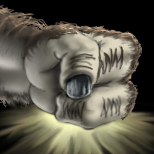 Tauren's hand