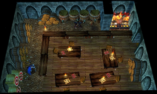 Tavern

Felt like creating one, even though it sort of doesn't fit inside a castle. Besides food and other crappy recovery items I'm not really sure
