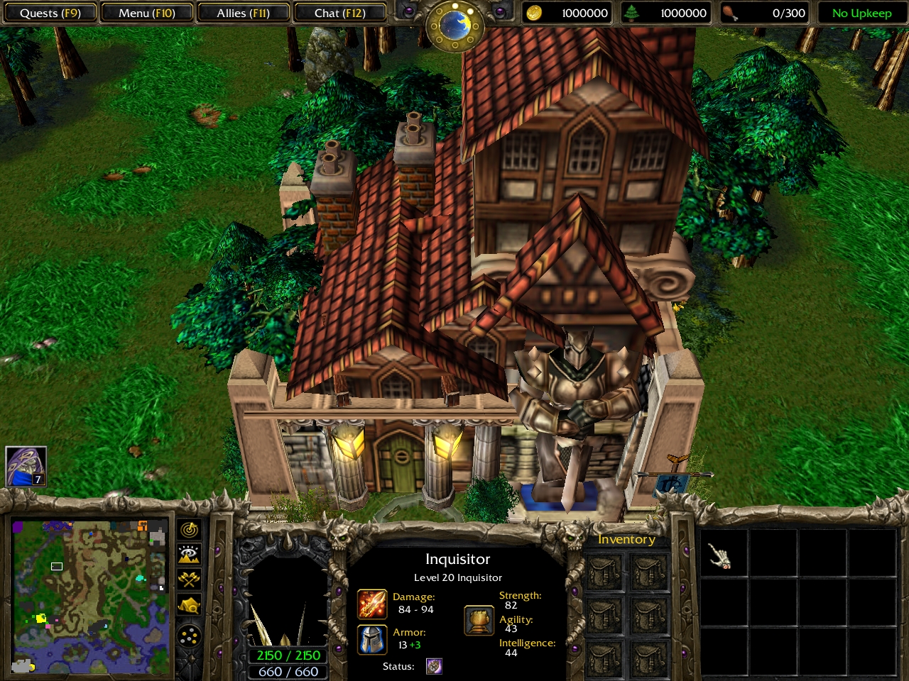Tavern/Inn Exterior
