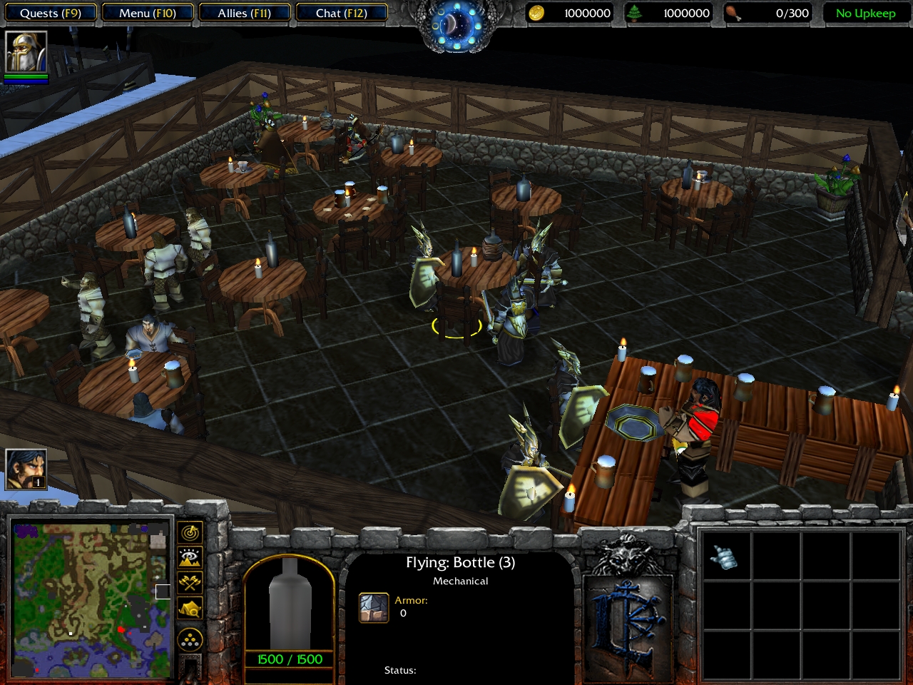 Tavern Interior