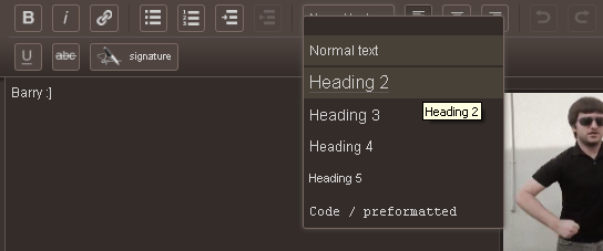 Teaching the vandals how to create a Wiki header, because fuck logic.