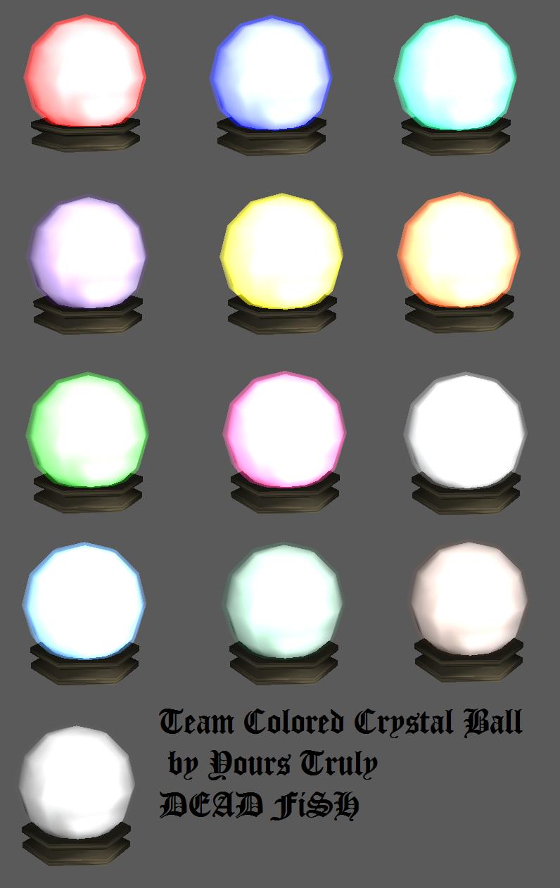 Team Color Crystal Ball