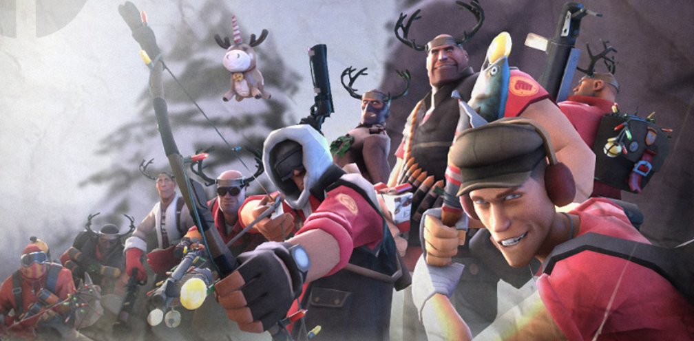 Team Fortress 2 Christmas Event