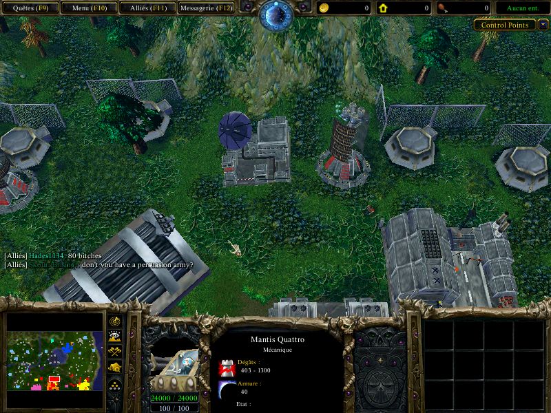 Tech center and radar