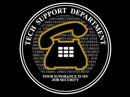 Tech Support Dept.