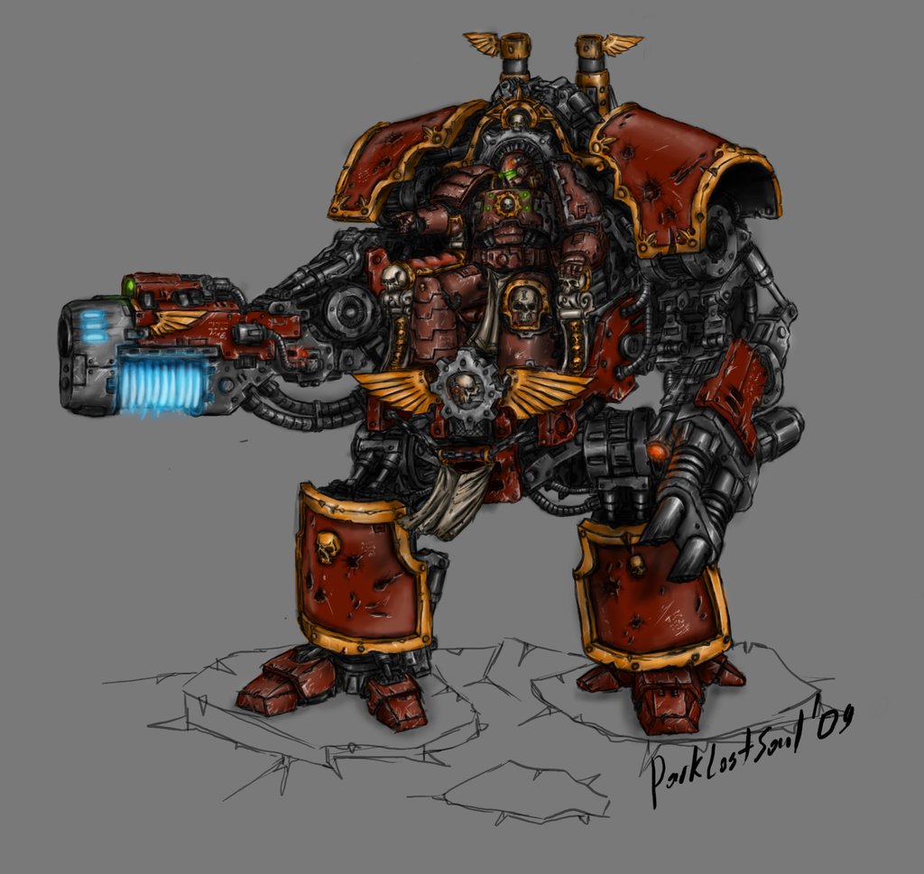 Techmarine Lord by DarkLostSoul86