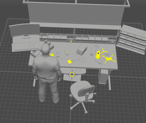 Technician (Sped up 1000%)