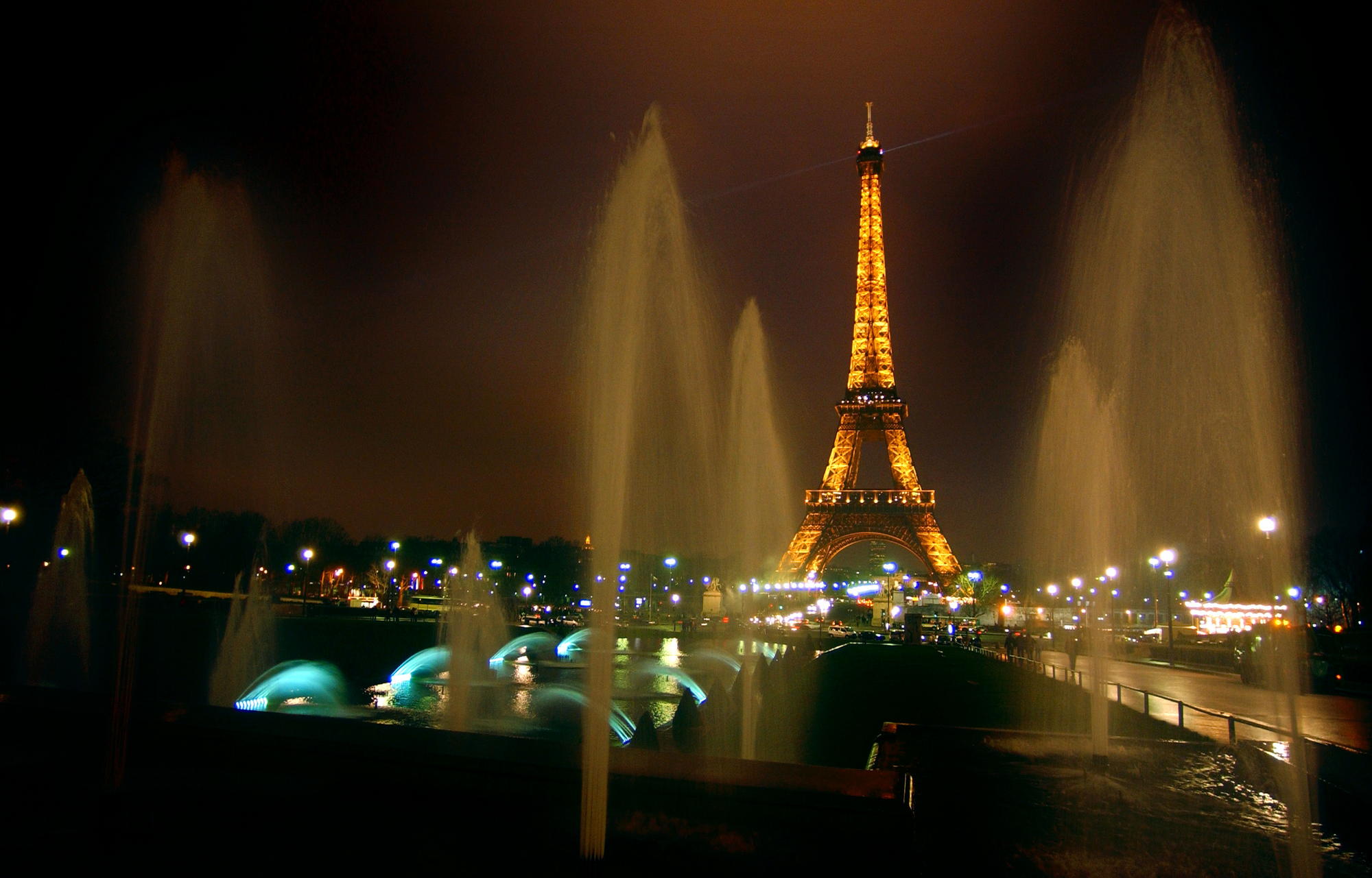 TEH EIFFEL TOWAH!

woo :D