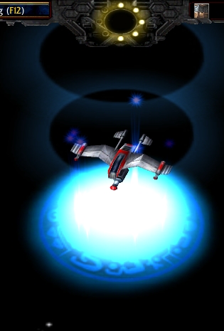 Teleport effect when returning back to vessel

Added in 0.92