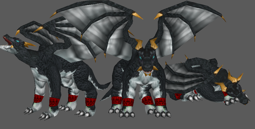 Templar Black Dragon