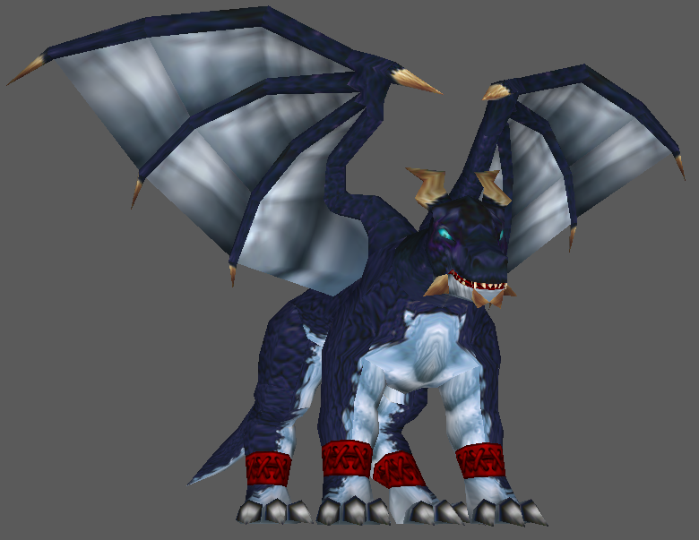 Templar Dragon - Blue