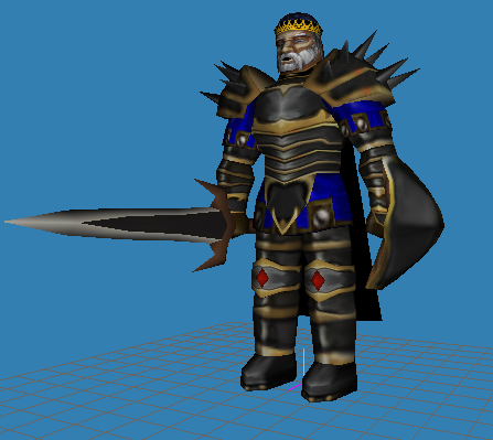 Templar Hero (Unfinished)