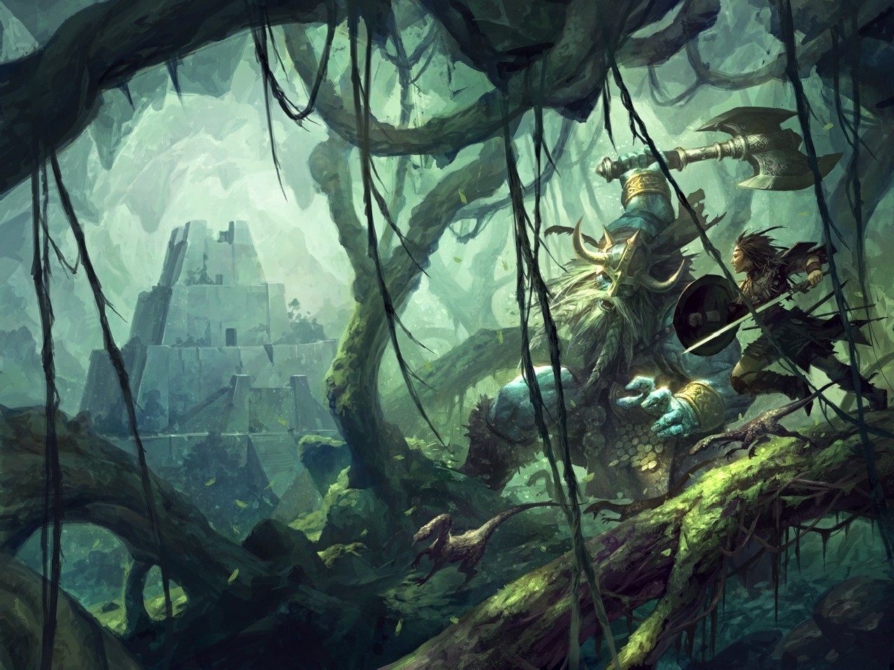 Temple War