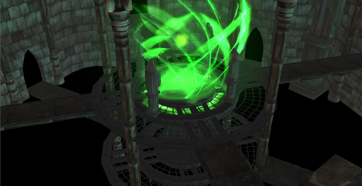 Temple WIP(Playable)