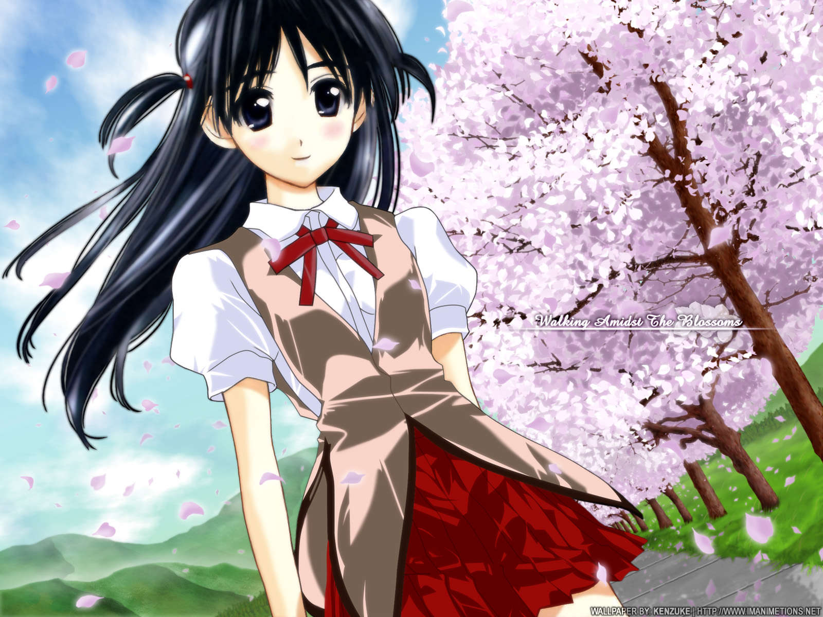 Tenma from School Rumble