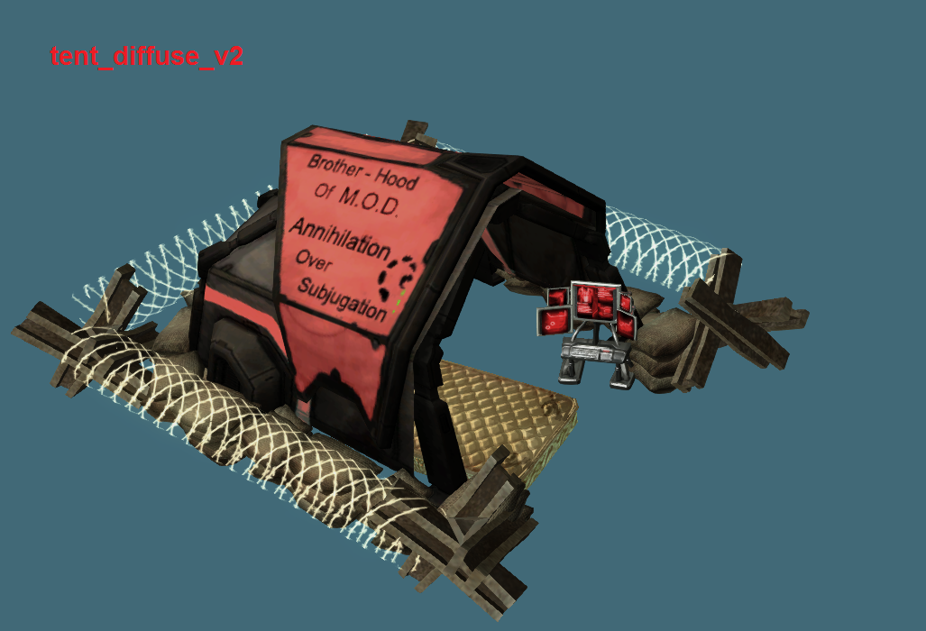 Tent Diffuse V2