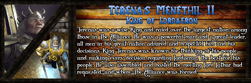 Terenas Menethil