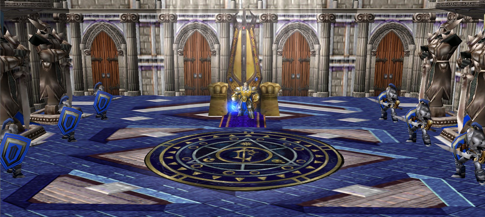 Terenas throne room