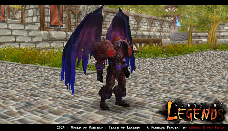 Teron Gorefiend #TeamHorde