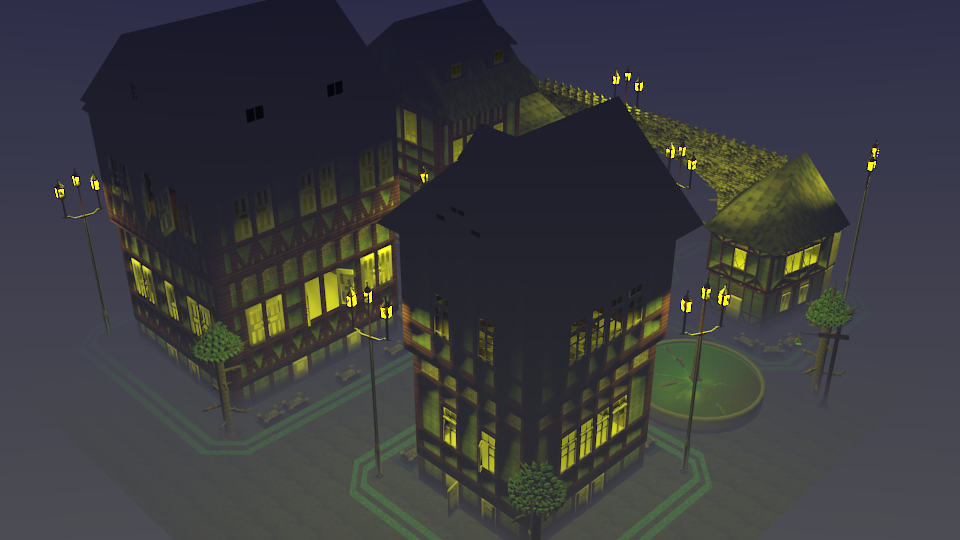 Terrain#1: Alpha Lamppost Lighting