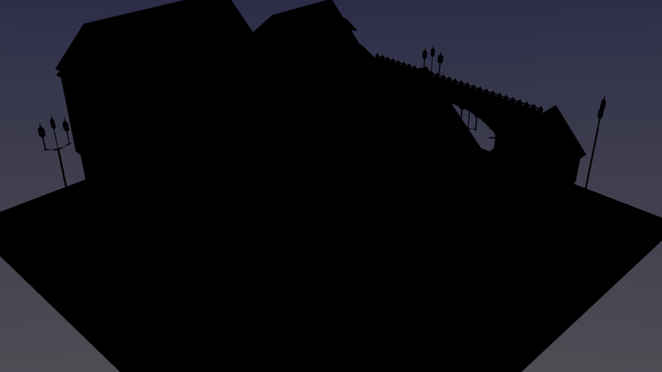 Terrain#1: Full of Darkness without Mist Effect