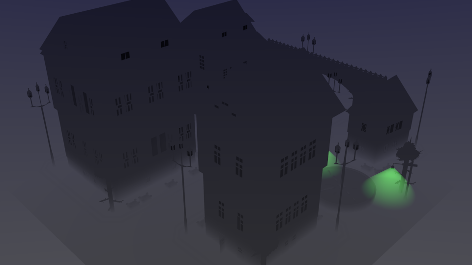 Terrain#1: Mist Effect&Beta Lamppost Lighting