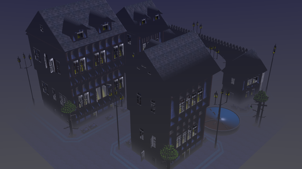 Terrain#1: NightlMoonlight Effect