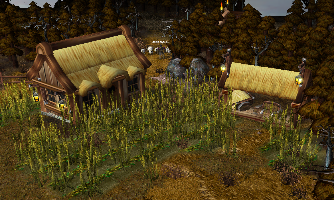 Terrain 2 (Redone with HerrDave's Rohan houses)